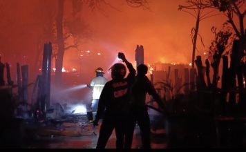 Gubernur Iqbal dapati Kampung Adat Sade terbakar sepulang dari Solidaritas Kemanusiaan di NTT