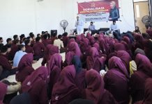 Evi Apita Maya bekali pelajar SRMA Lombok Timur wawasan 4 Pilar Kebangsaan