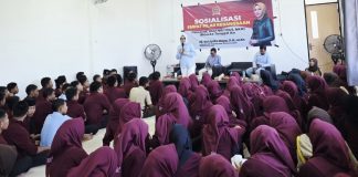 Evi Apita Maya bekali pelajar SRMA Lombok Timur wawasan 4 Pilar Kebangsaan