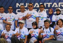 Disparekraf NTB semarakkan Hekrafnas 2026 dengan marathon