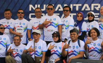 Disparekraf NTB semarakkan Hekrafnas 2026 dengan marathon