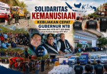NTB menjemput solidaritas bangkitkan NTT pasca gempa M7,7
