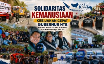 NTB menjemput solidaritas bangkitkan NTT pasca gempa M7,7