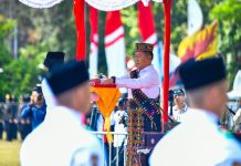 Gubernur NTB sisipkan wujud solidaritas untuk NTT saat peringatan HUT ke-81 RI